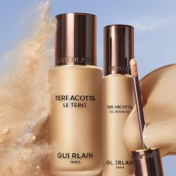 Guerlain - גרליין,משיק מייקאפ Terracotta Le Teint GLOW:.